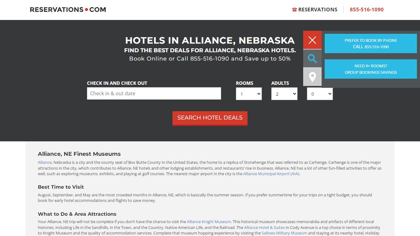 Top 20 best hotels in Alliance, Nebraska - Reservations.com