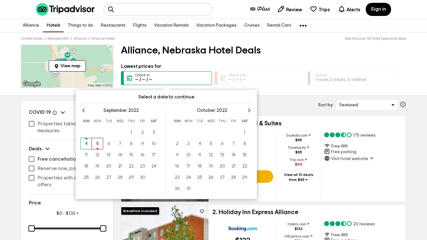 THE 10 BEST Alliance Hotel Deals (Aug 2022) - Tripadvisor